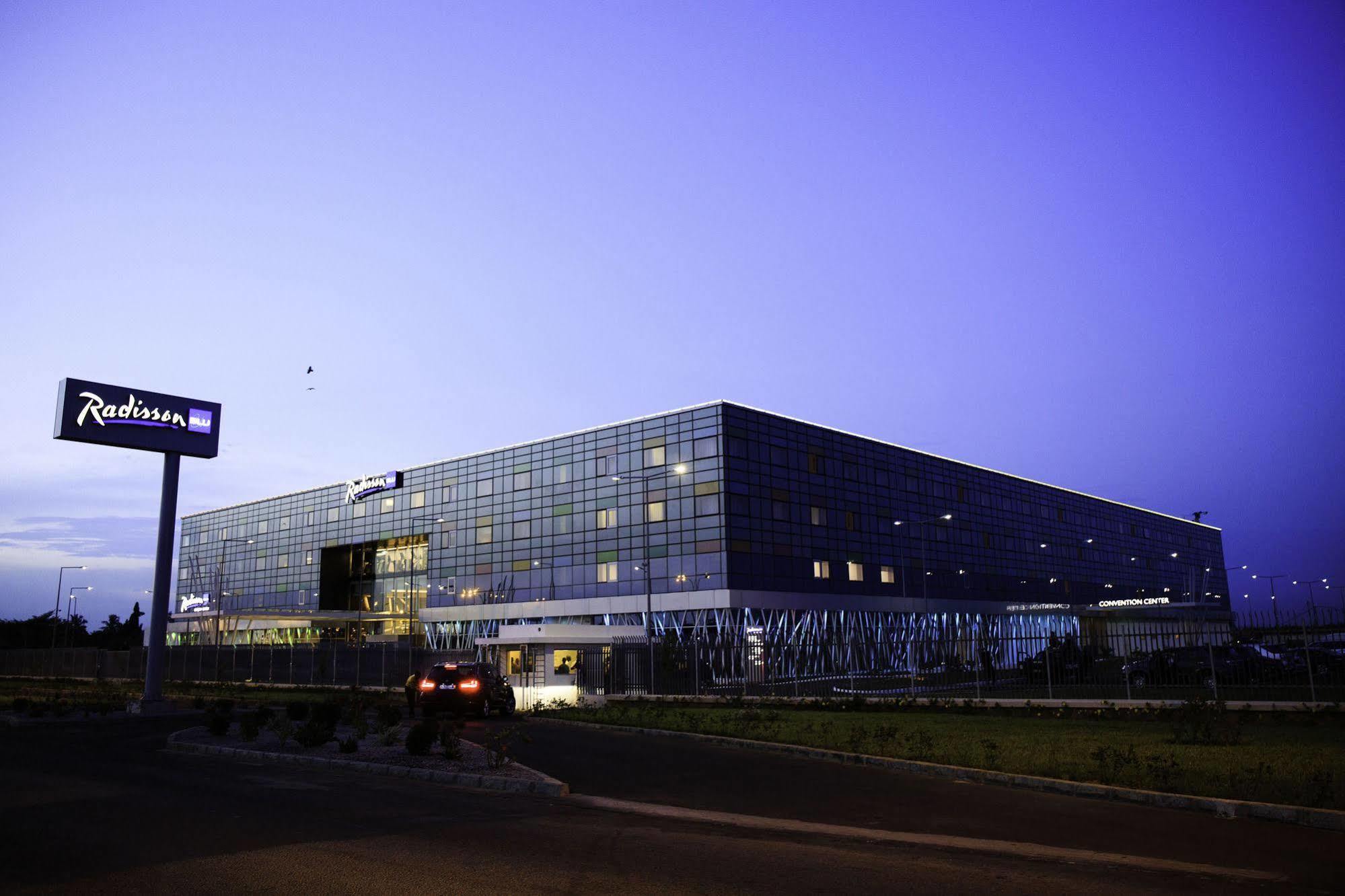 Radisson Blu Hotel, Abidjan Airport Luaran gambar