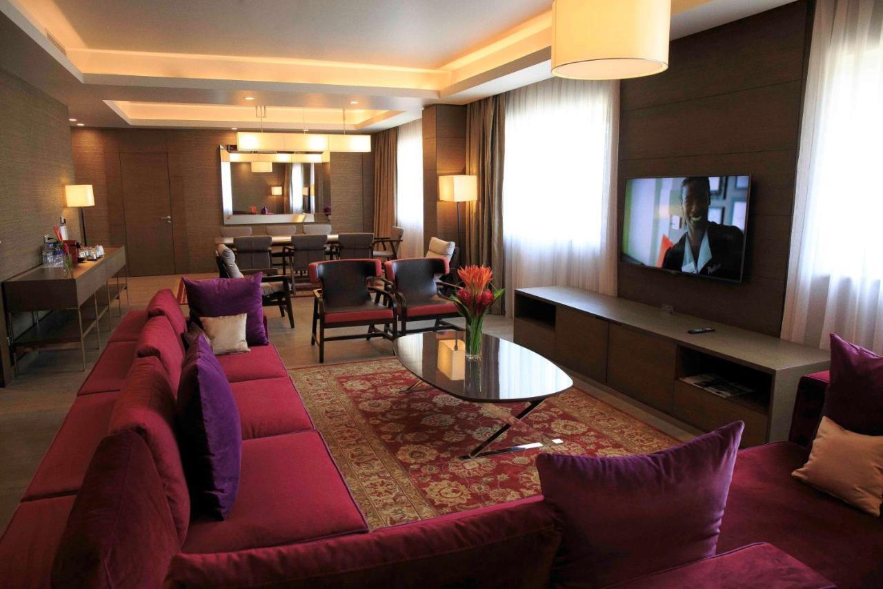 Radisson Blu Hotel, Abidjan Airport Luaran gambar