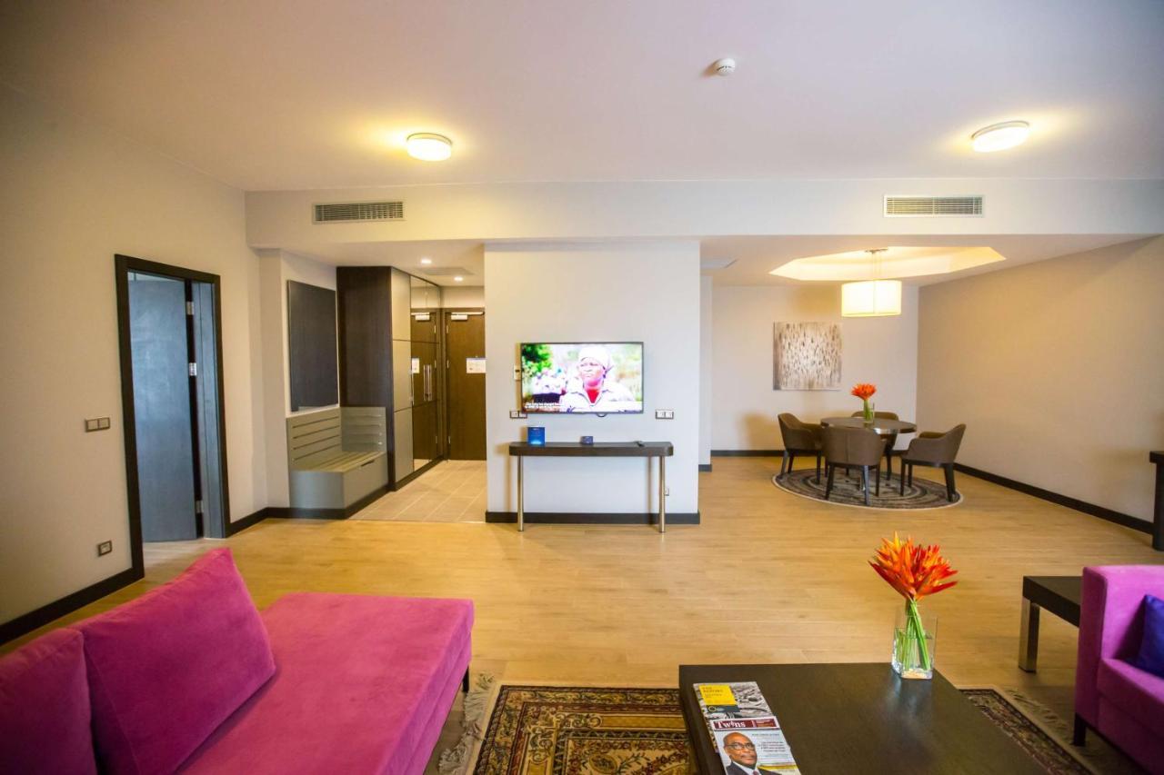 Radisson Blu Hotel, Abidjan Airport Luaran gambar